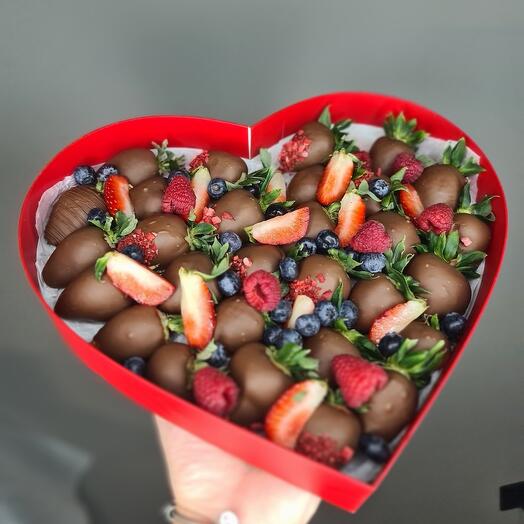 Клубника в шоколаде