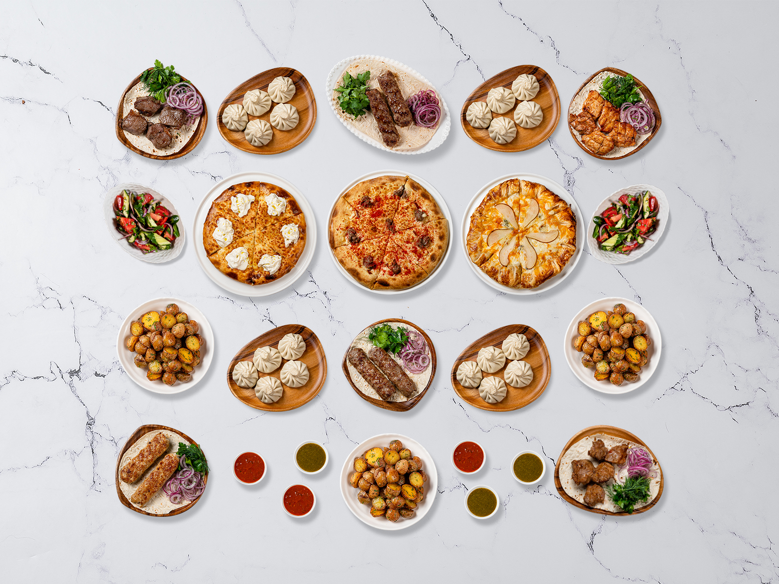 Набор №2 на 8-10 персон