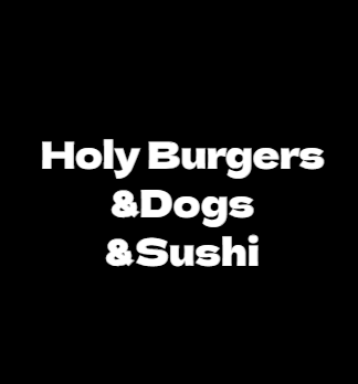 Holy Burgers & Dogs & Sushi - логотип