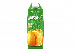 Сок Добрый Апельсин 1л
