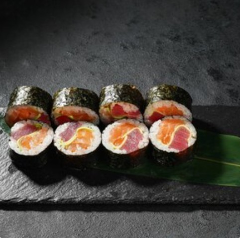 Премиум лосось и тунец