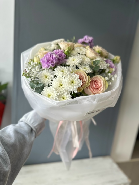 Ажурный букетик