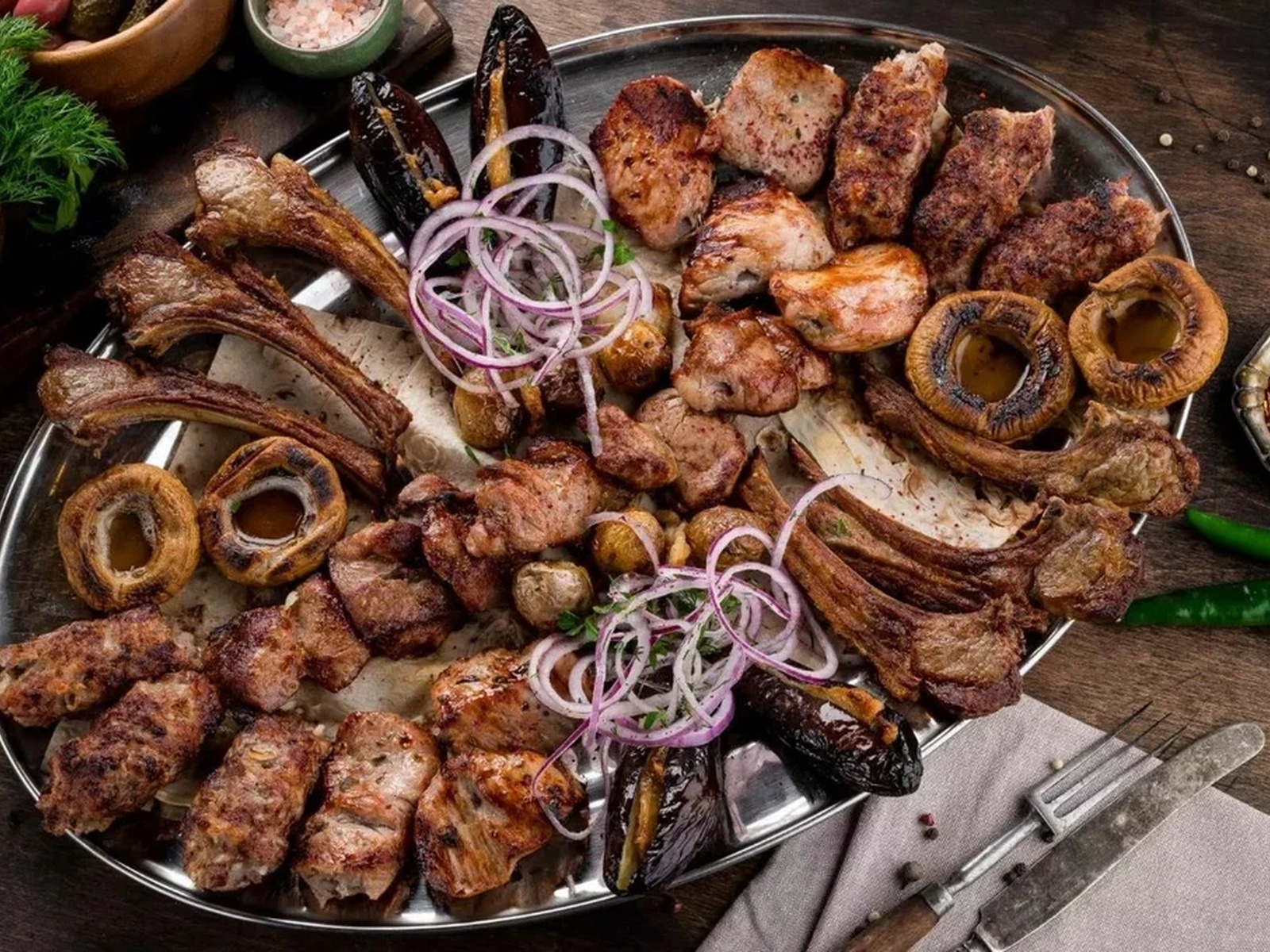 Царский ассорти