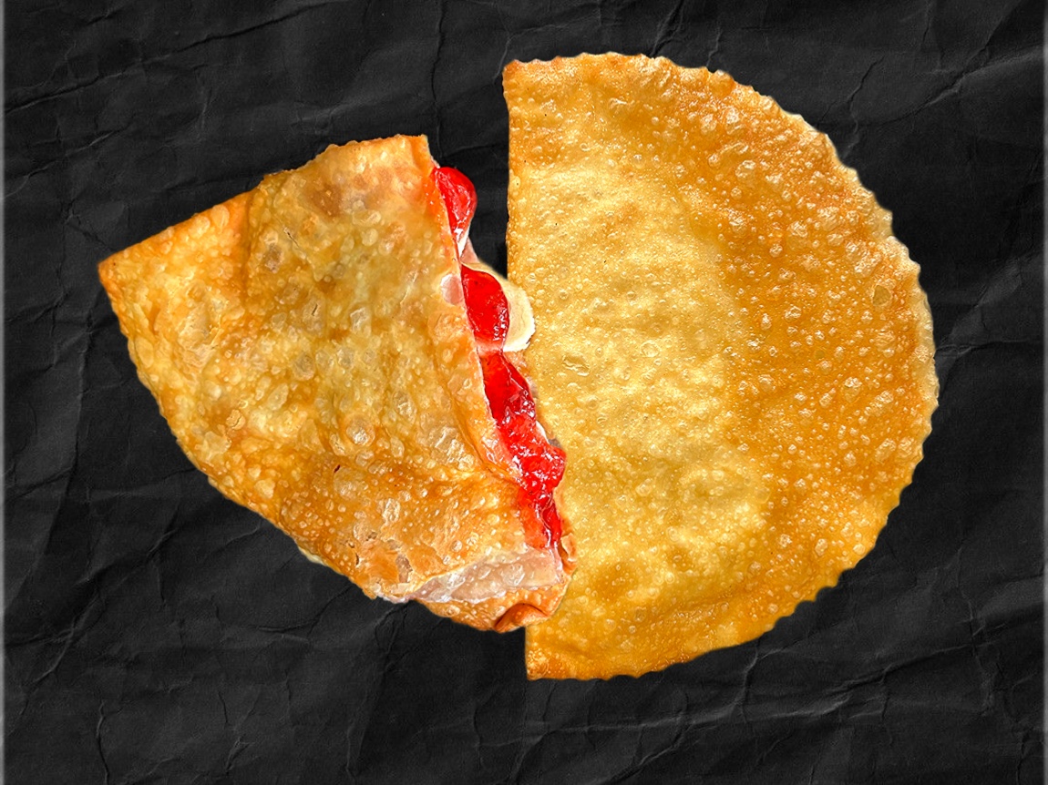 Чебурек клубника банан