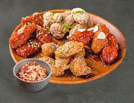 Сет №7. 4 вкуса: крылья