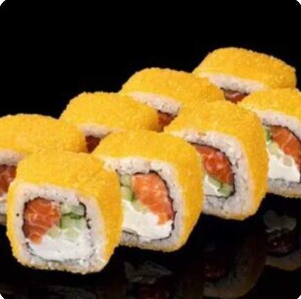 Темпура с лососем