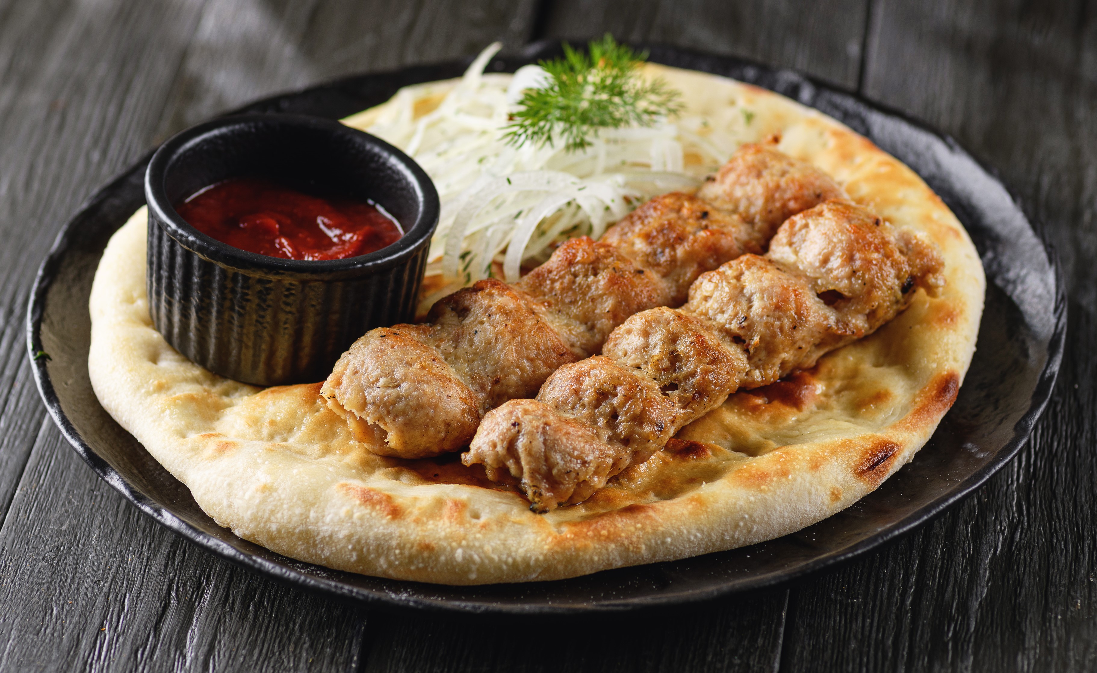 Люля-кебаб из курицы