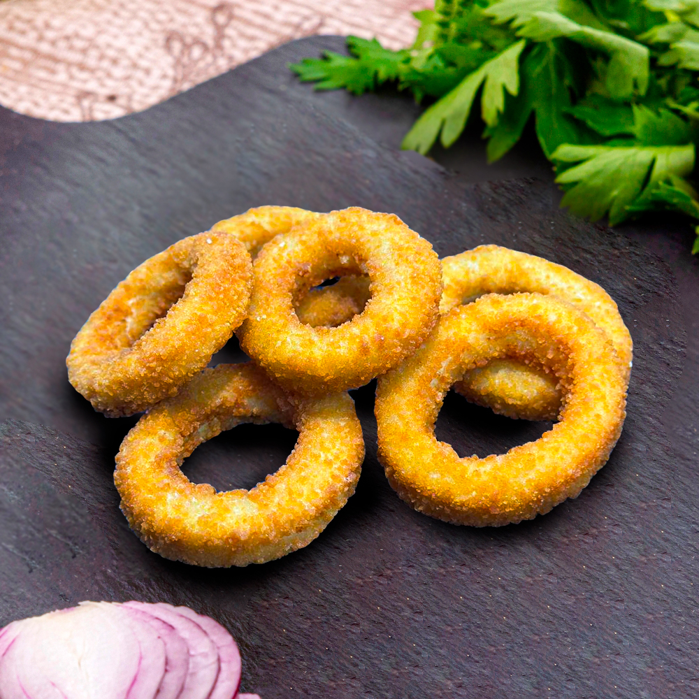 Луковые кольца 6шт