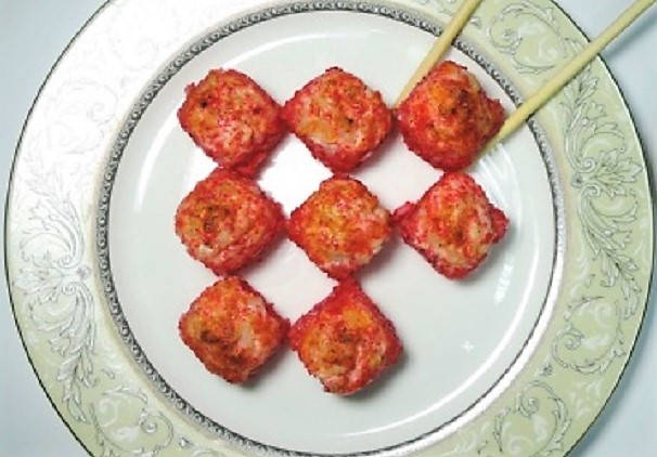 Фирменный запеченный ролл