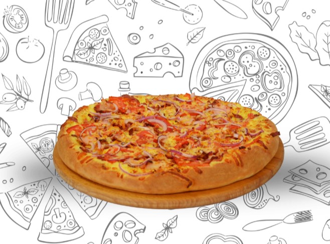 Пицца Фирменная