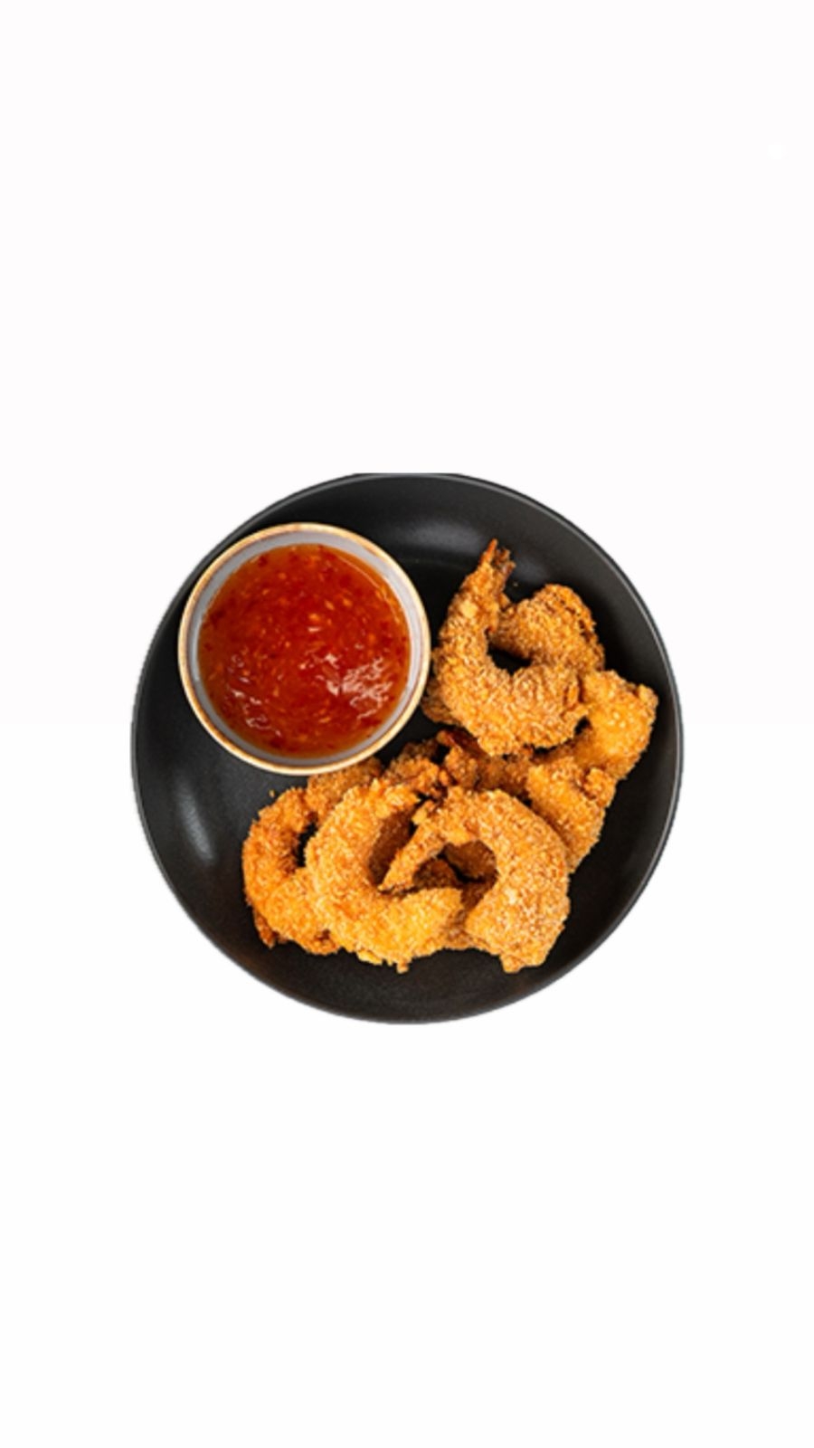 Креветки в кляре