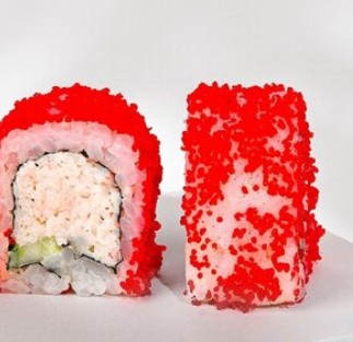 Калифорния с крабом