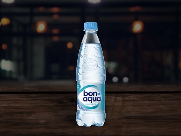 Вода бона аква негаз 0,5 л