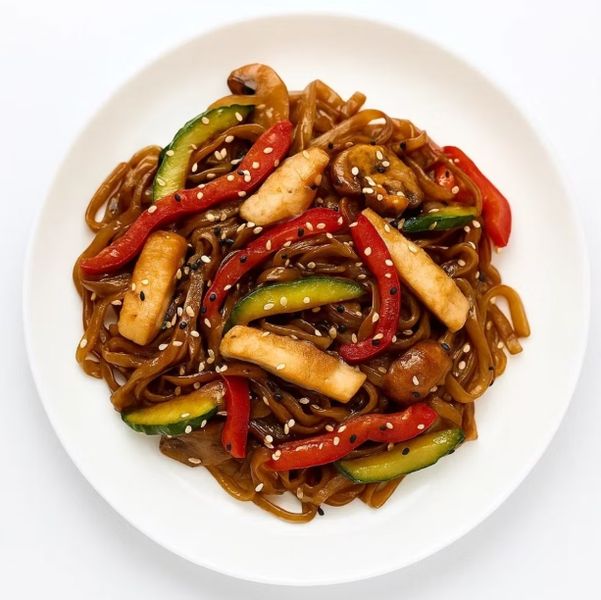 Соба с курицей