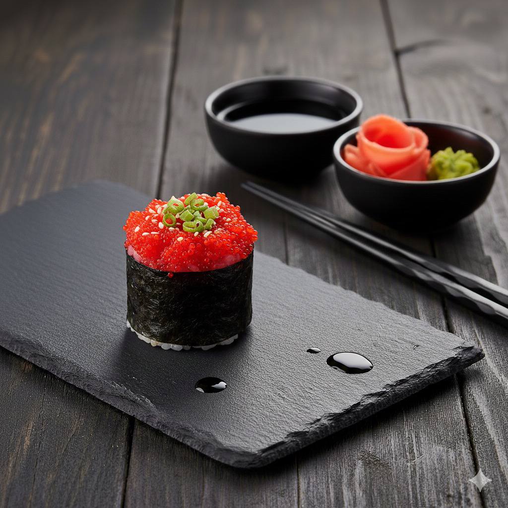 Суши "Икура"