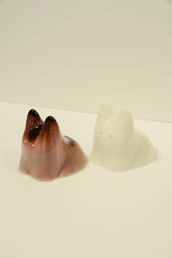 Корейский пудинг Jiggly cat (шоколадный)