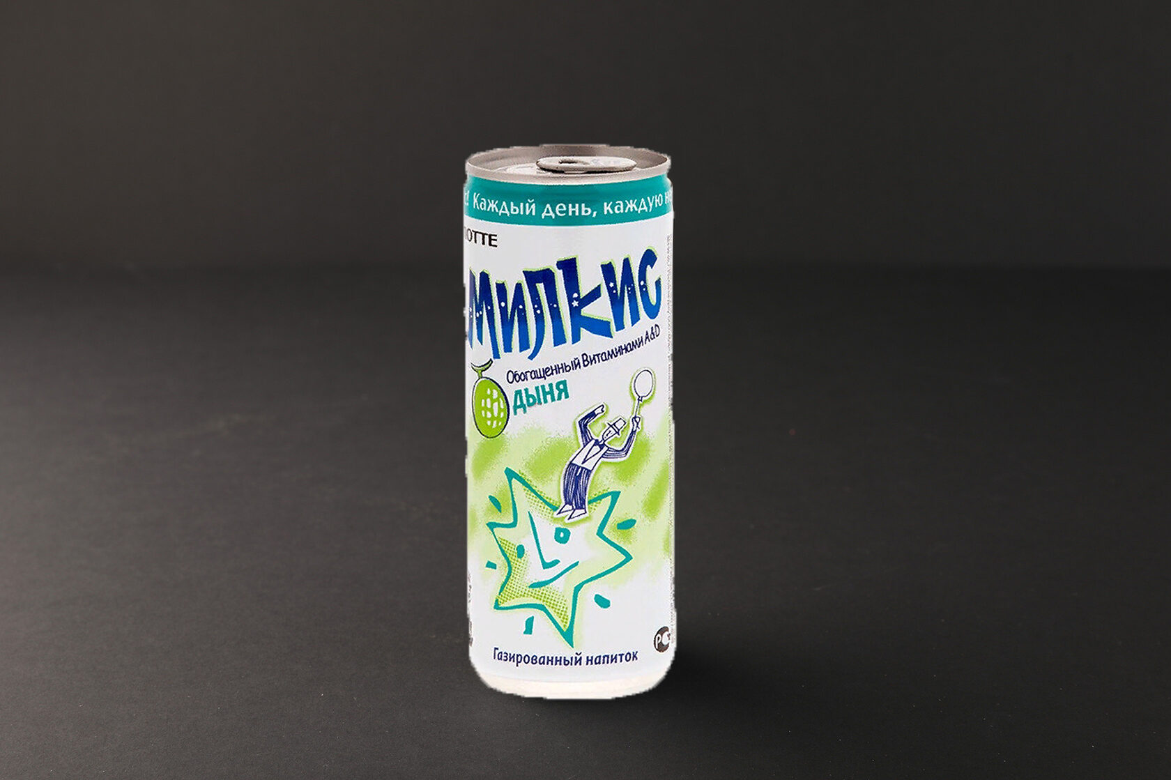 Milkis дыня 250мл газ.