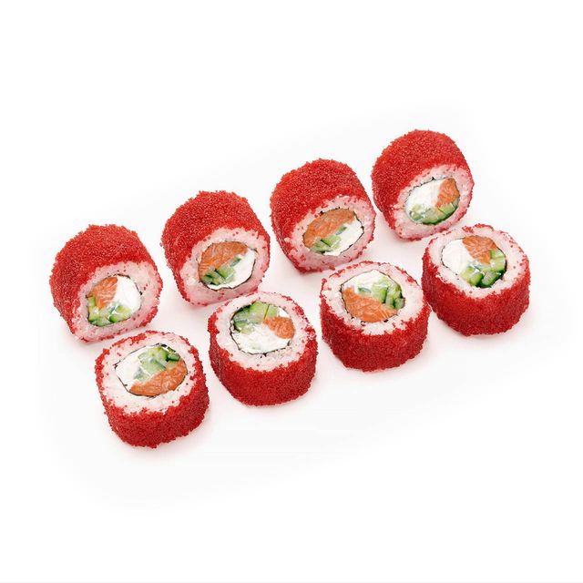 Калифорния с лососем 4 шт