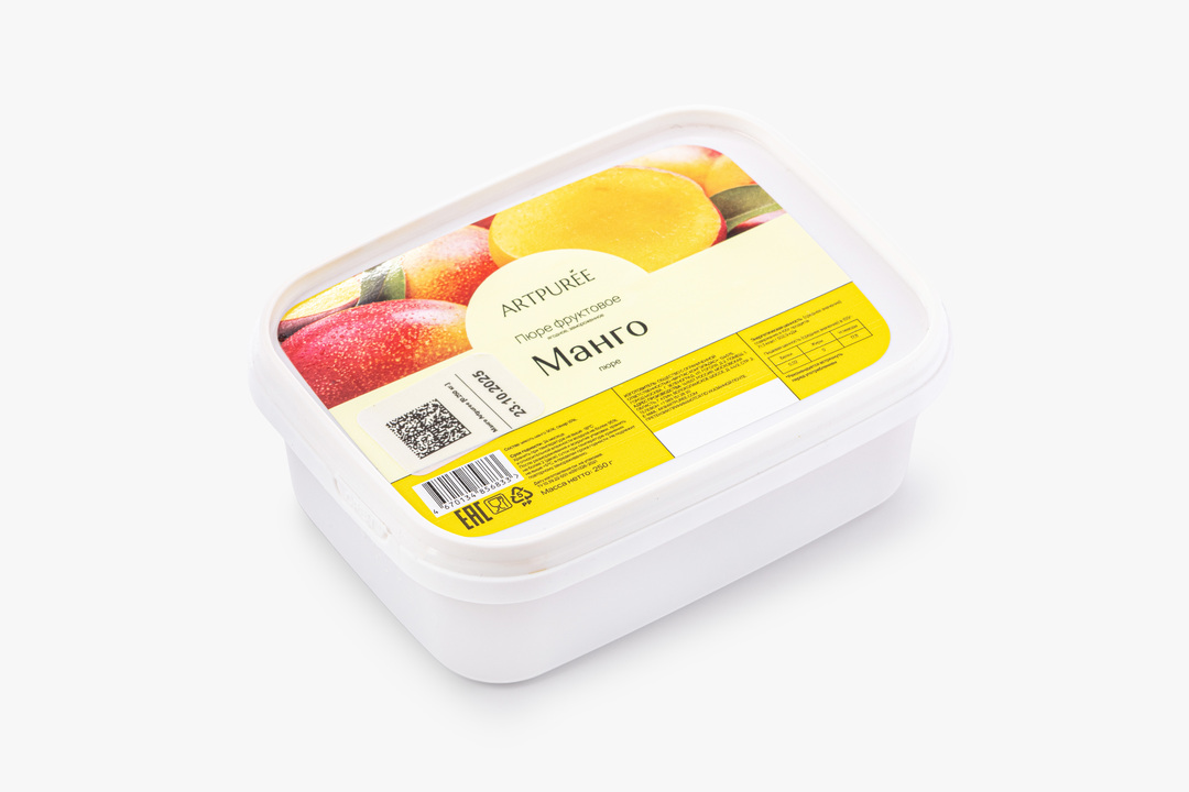 Пюре из манго, зам.(Продукт замороженный)