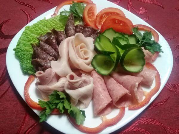 Мясное ассорти по-советски, 120/85 гр.