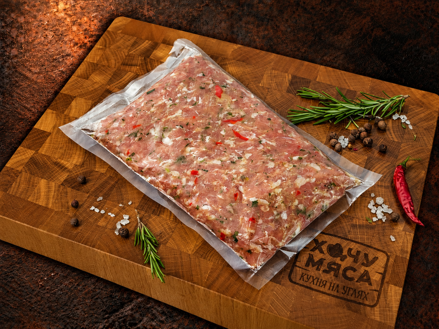Фарш на люля кебаб из цыпленка