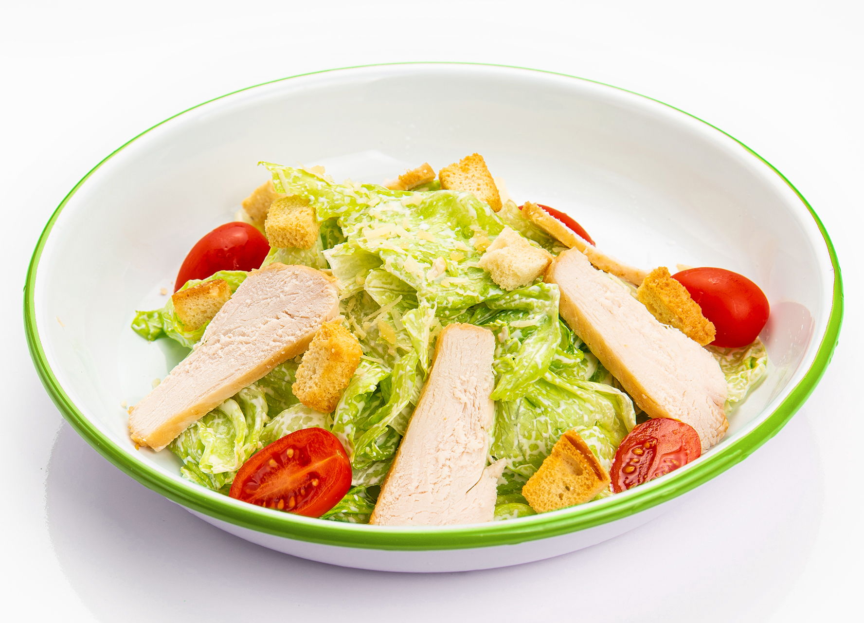 Цезарь с курицей