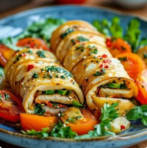 Керан Мари с овощами