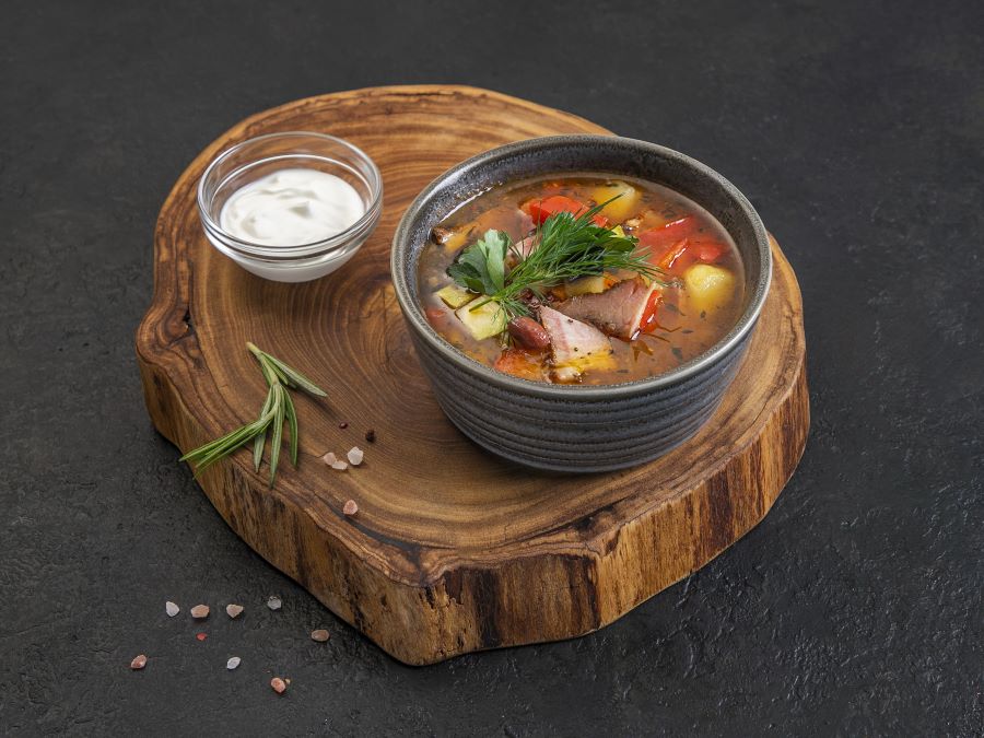 Похлебка "Хочу мяса"