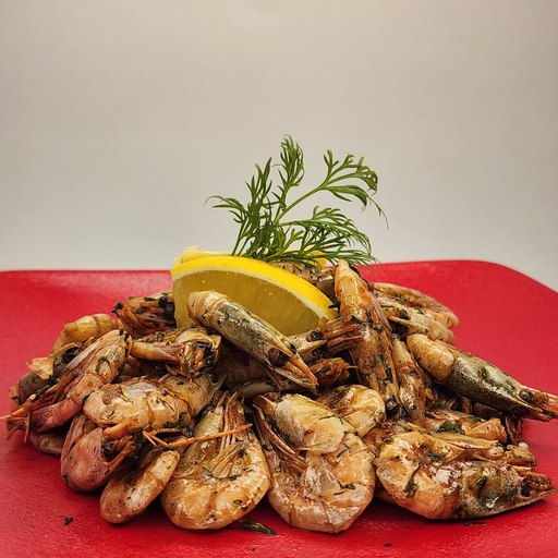 Креветки Азия-спайси в панцире под соевым соусом