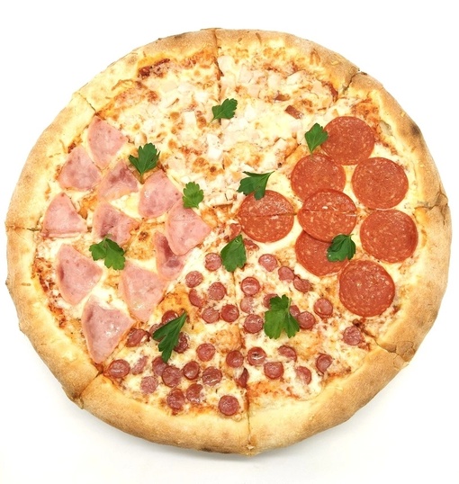 Пицца 38см "4 мяса"