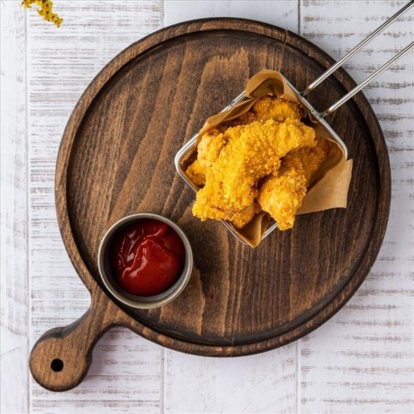 Стрипсы + кетчуп