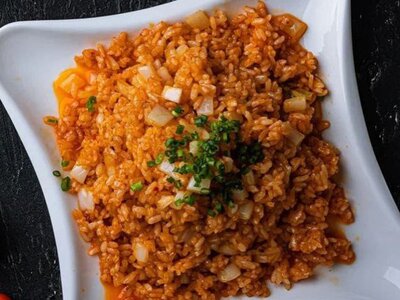 Жаренный рис