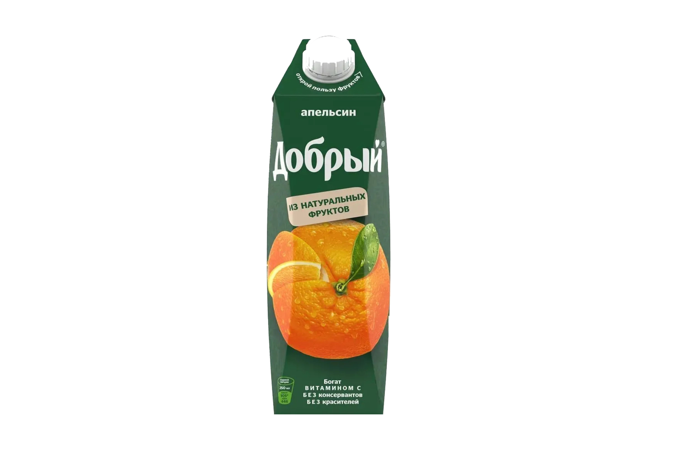 Сок Добрый "Апельсин" 1 л