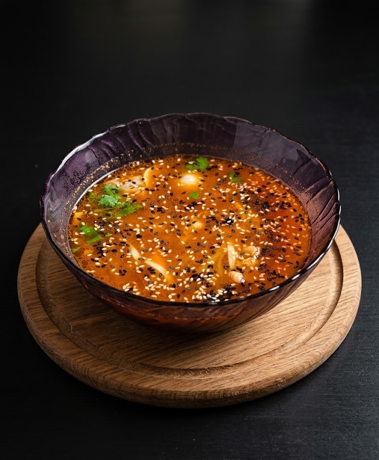 Рамен с курицей