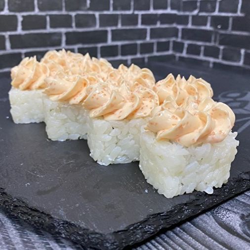 Лава с крабом