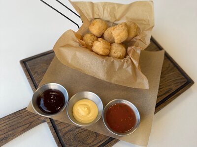 Сырные шарики