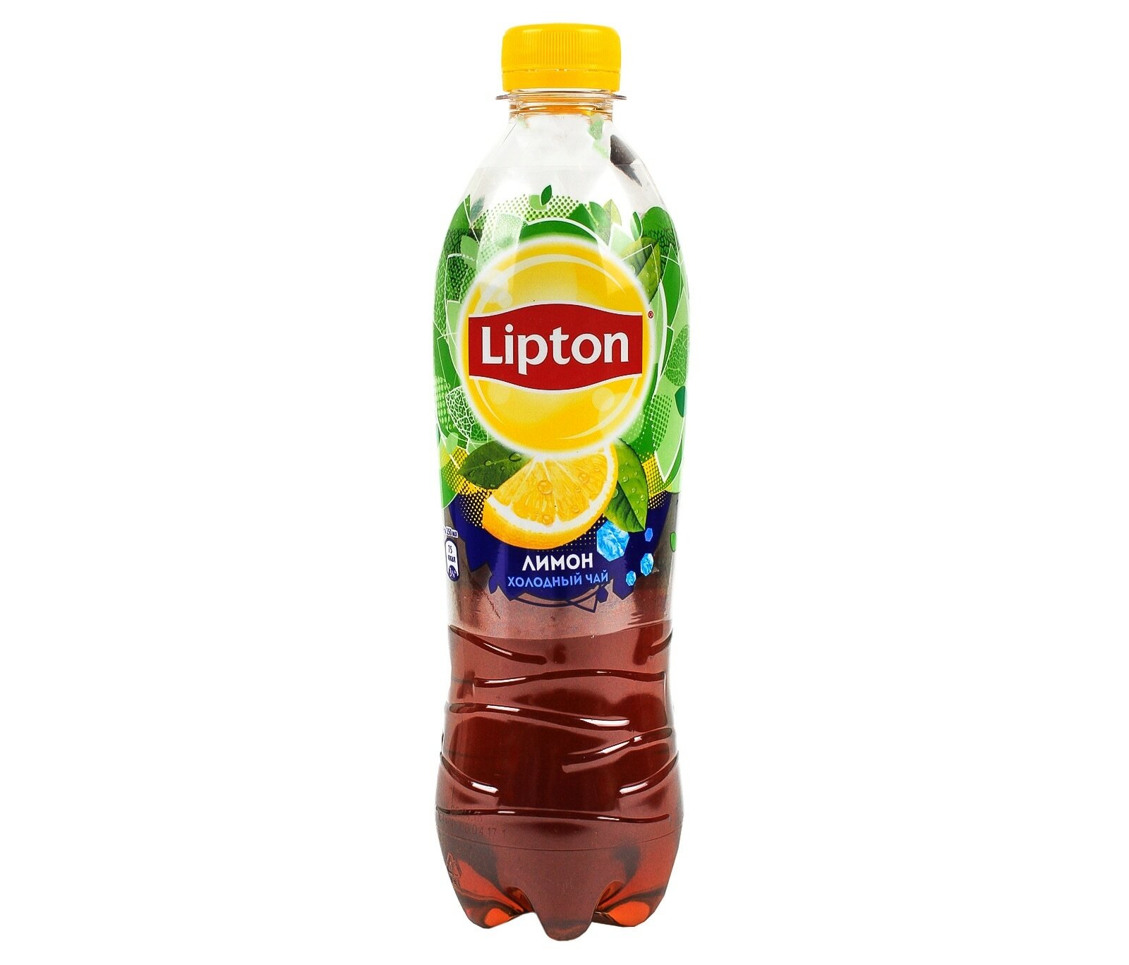 Холодный чай Lipton Лимон