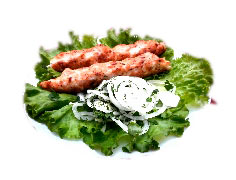 Люля-кебаб из курицы