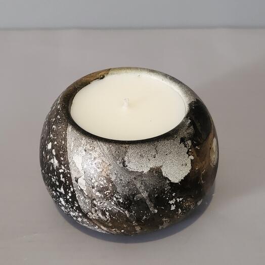 Ароматическая свеча Булочка с корицей