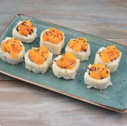 Ролл Креветка манго