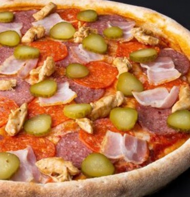 Пицца Мясной пир 28 см