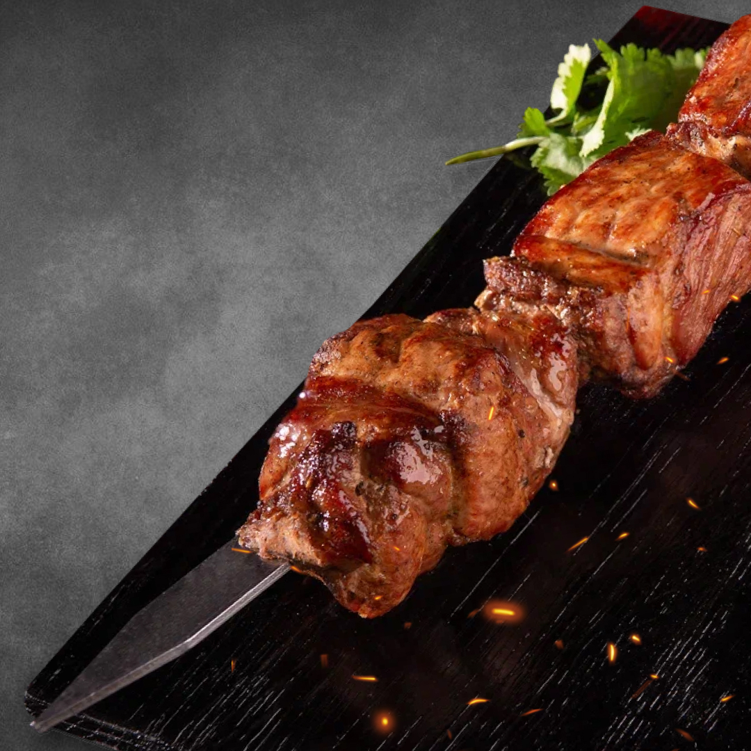 Шашлык из свиной шейки