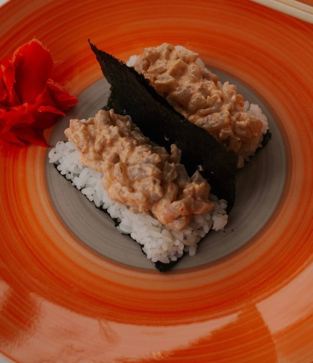 Хэнд- ролл с креветкой