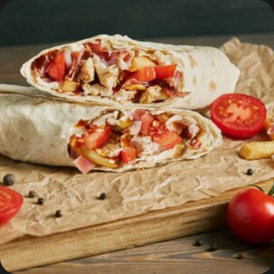 Шаурма Техас BBQ L