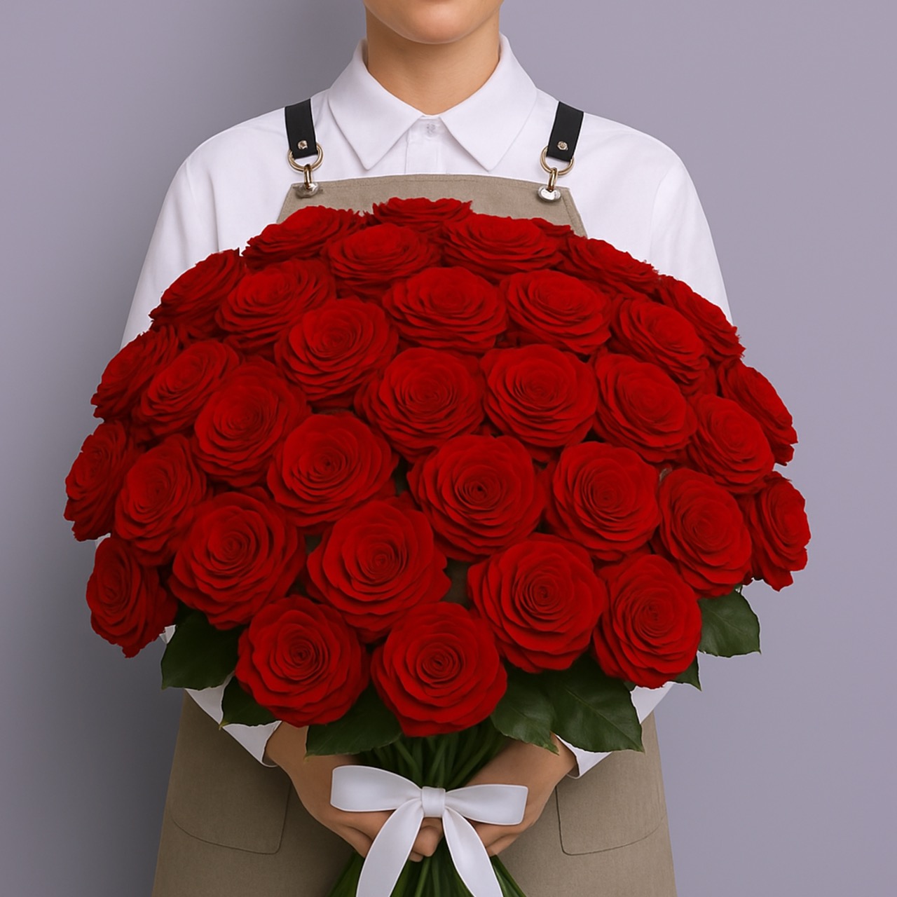 Букет из 51 розы