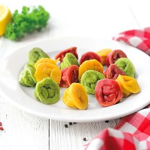 Потешные пельмешки замороженные
