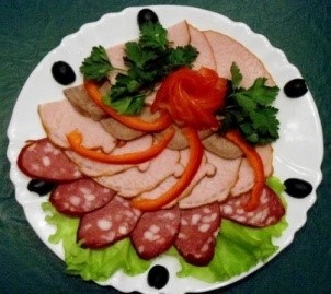 Мясное ассорти