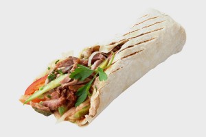 Шаварма индийская куриная тостер