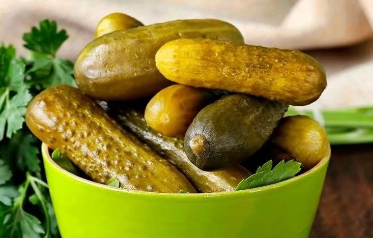 Cоленья (огурцы)