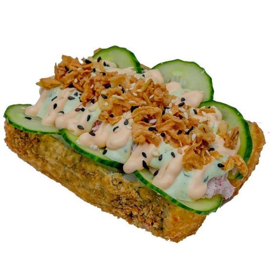 Хот Дог ролл с Крабом